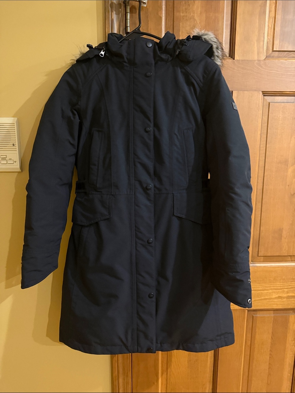 The north face black jacket